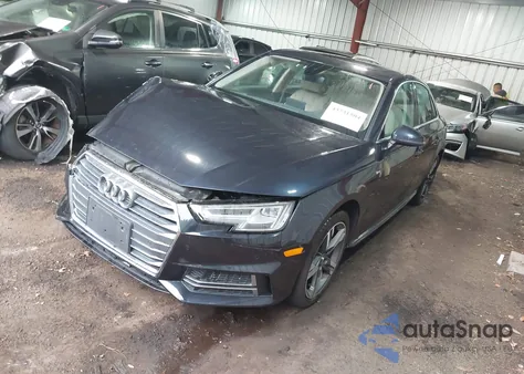 2018 Audi A4 from USA, damaged, VIN WAULMAF45JN007609